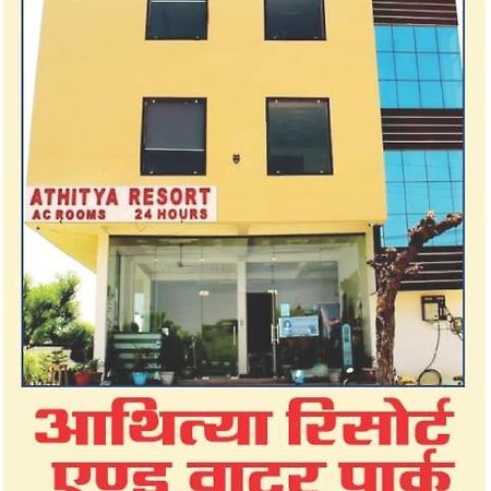 Athitya Hotel And Resort Sikar Buitenkant foto