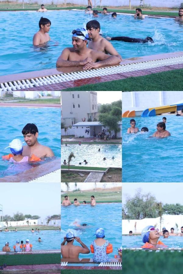 Athitya Hotel And Resort Sikar Buitenkant foto